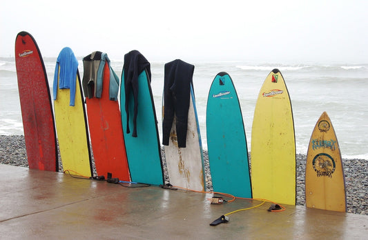 surfboards