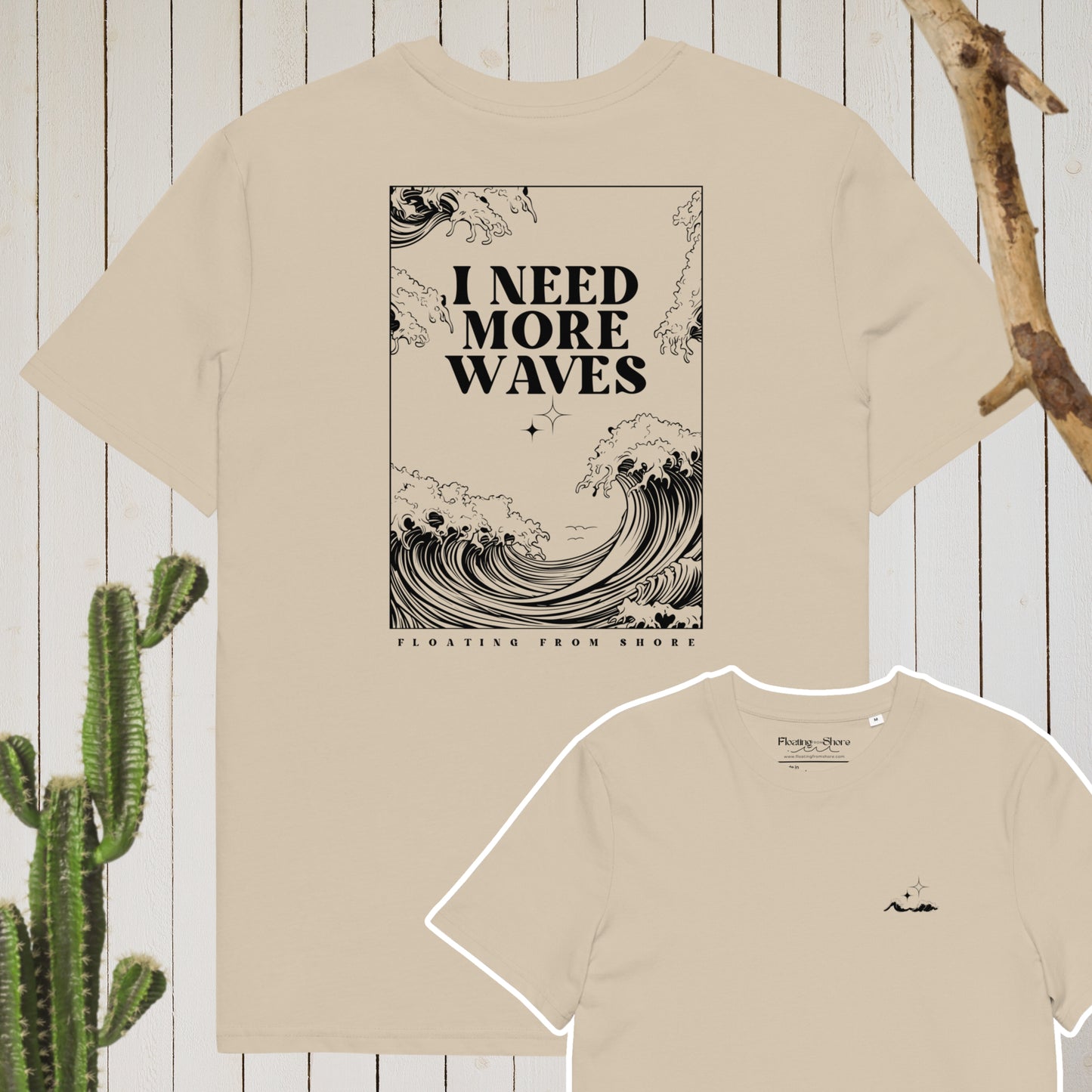 I Need More Waves T-Shirt