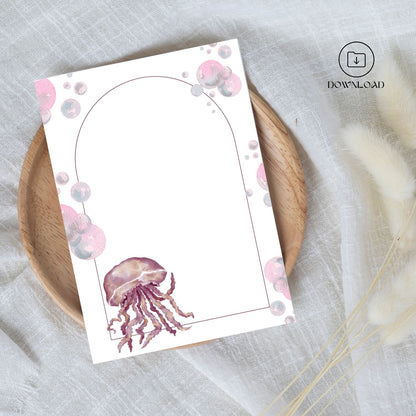 Watercolor Printable Cards