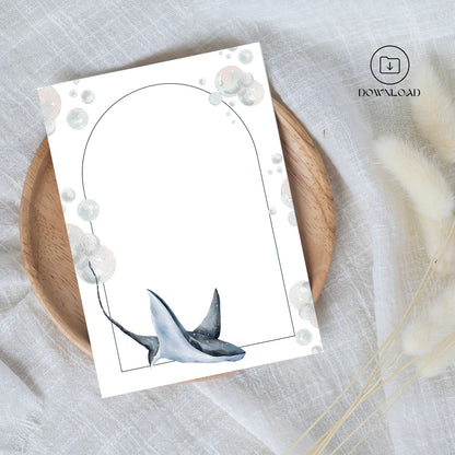 Watercolor Printable Cards