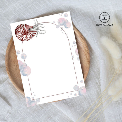 Cartes Aquarelles Imprimables