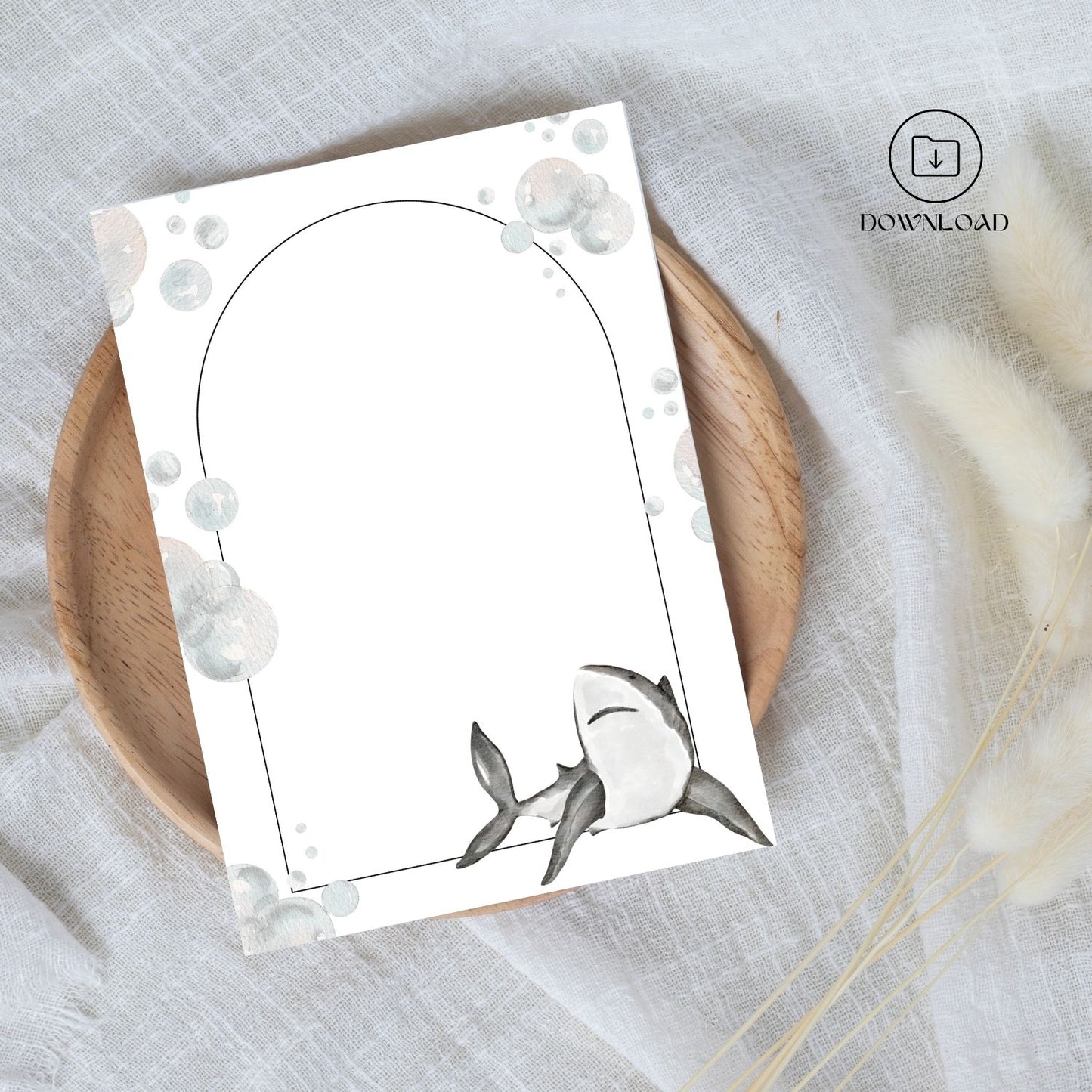 Watercolor Printable Cards