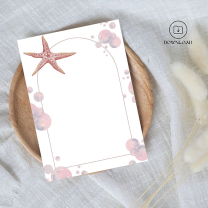 Watercolor Printable Cards