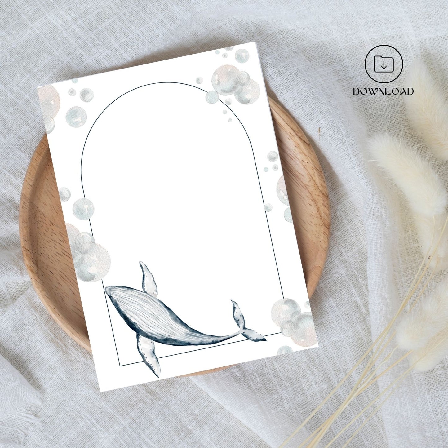 Watercolor Printable Cards