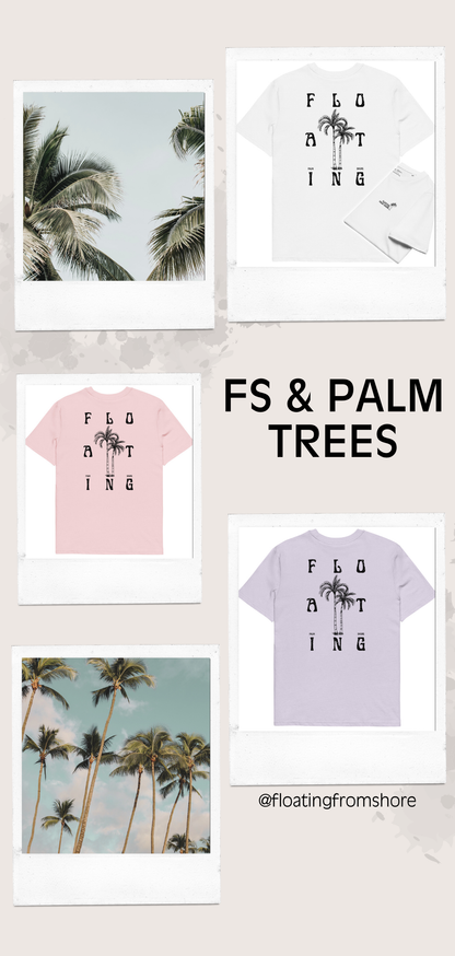 FS & Palm Tree T-Shirt