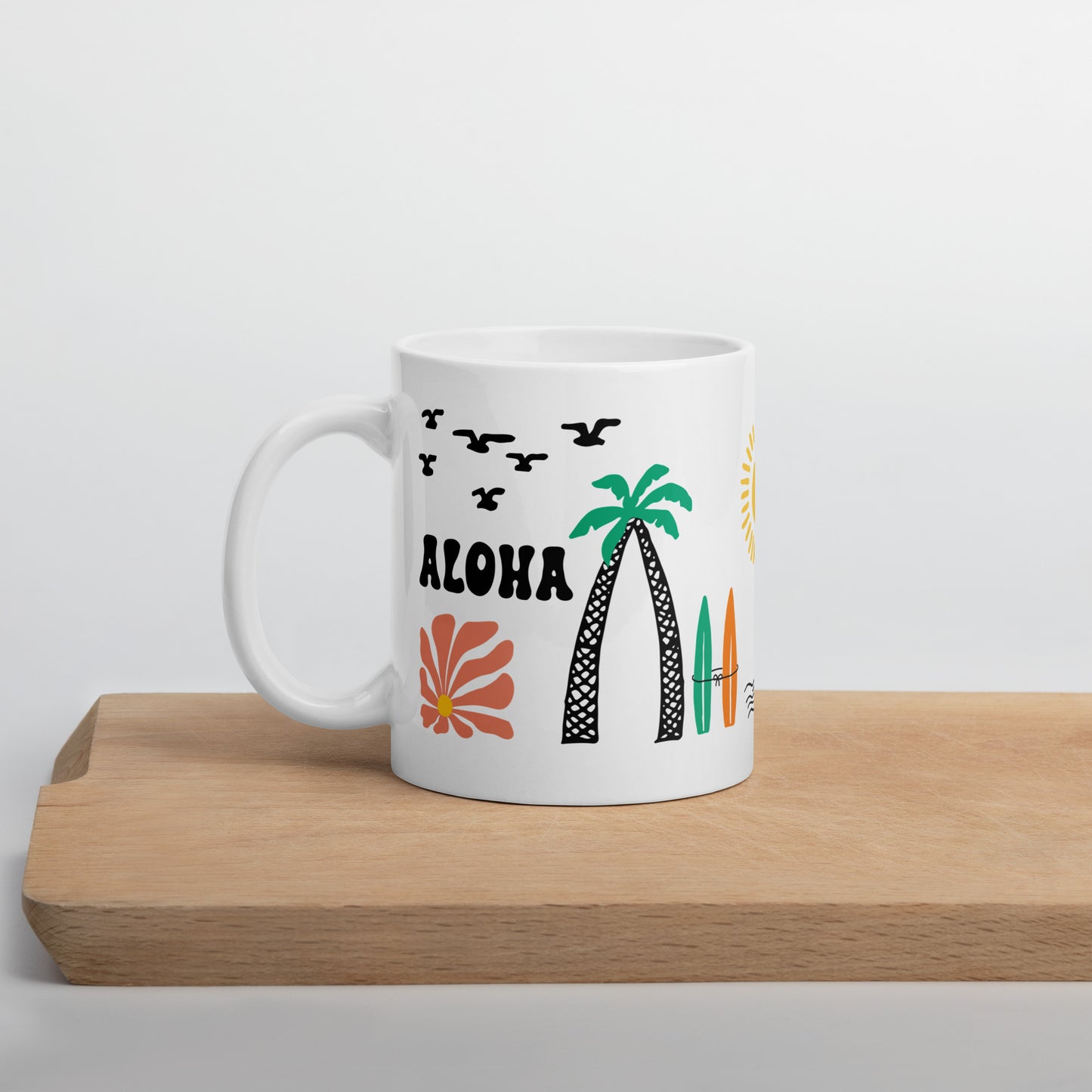 Aloha Ceramic Mug