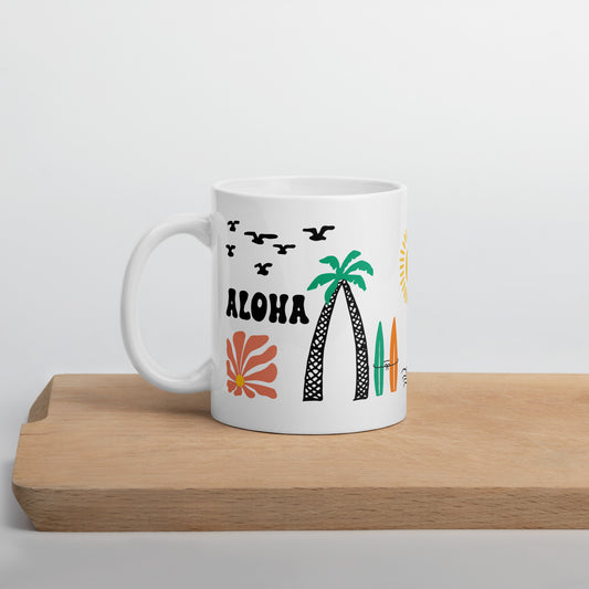 Aloha 🌴│ Mug Céramique