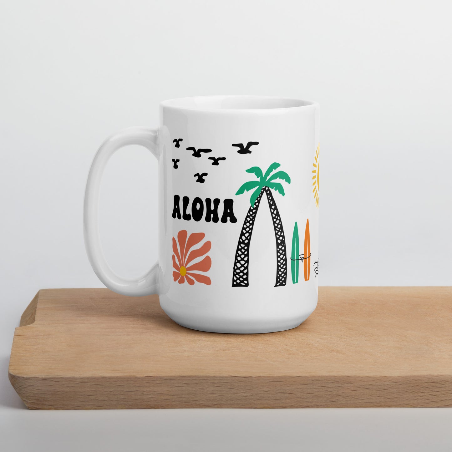 Aloha 🌴│ Mug Céramique