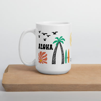 Aloha 🌴│ Mug Céramique