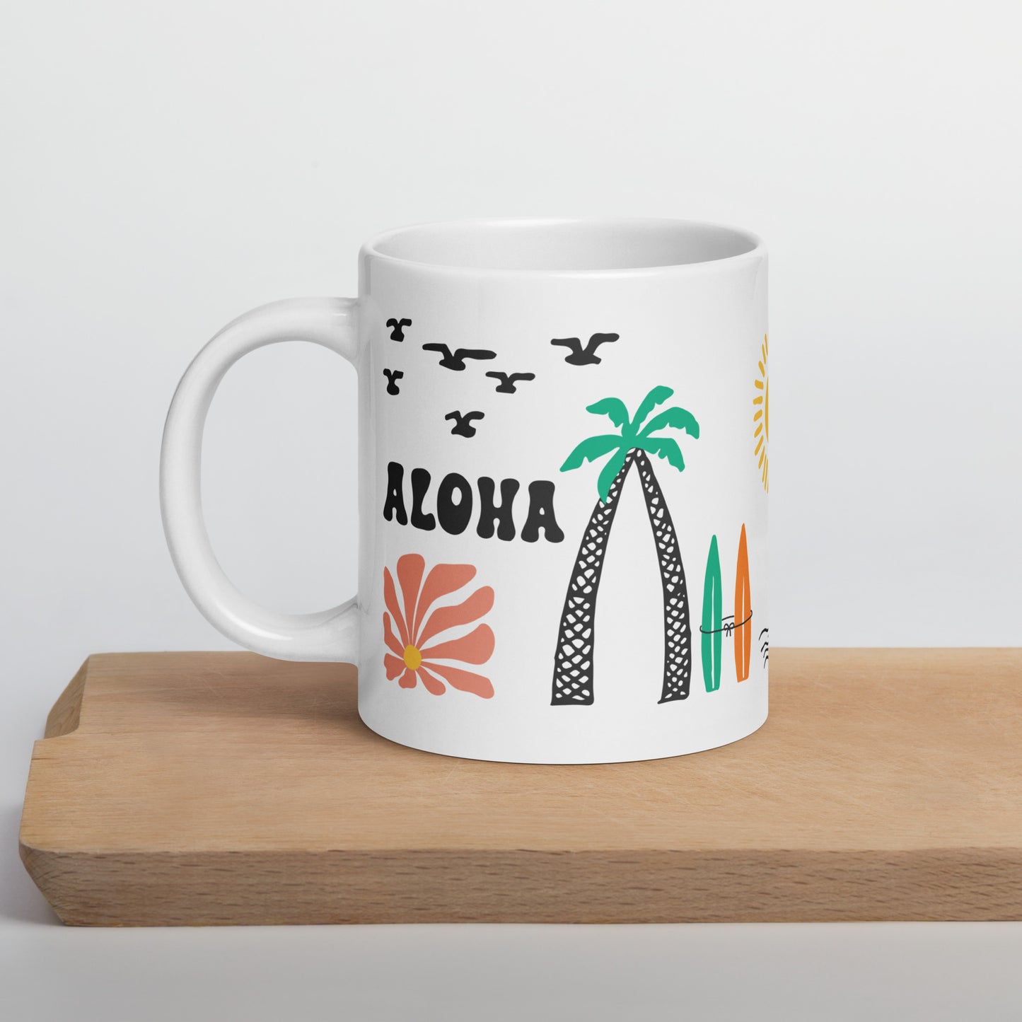 Aloha 🌴│ Mug Céramique