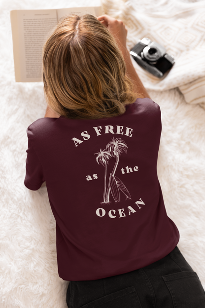 As Free As The Ocean T-Shirt