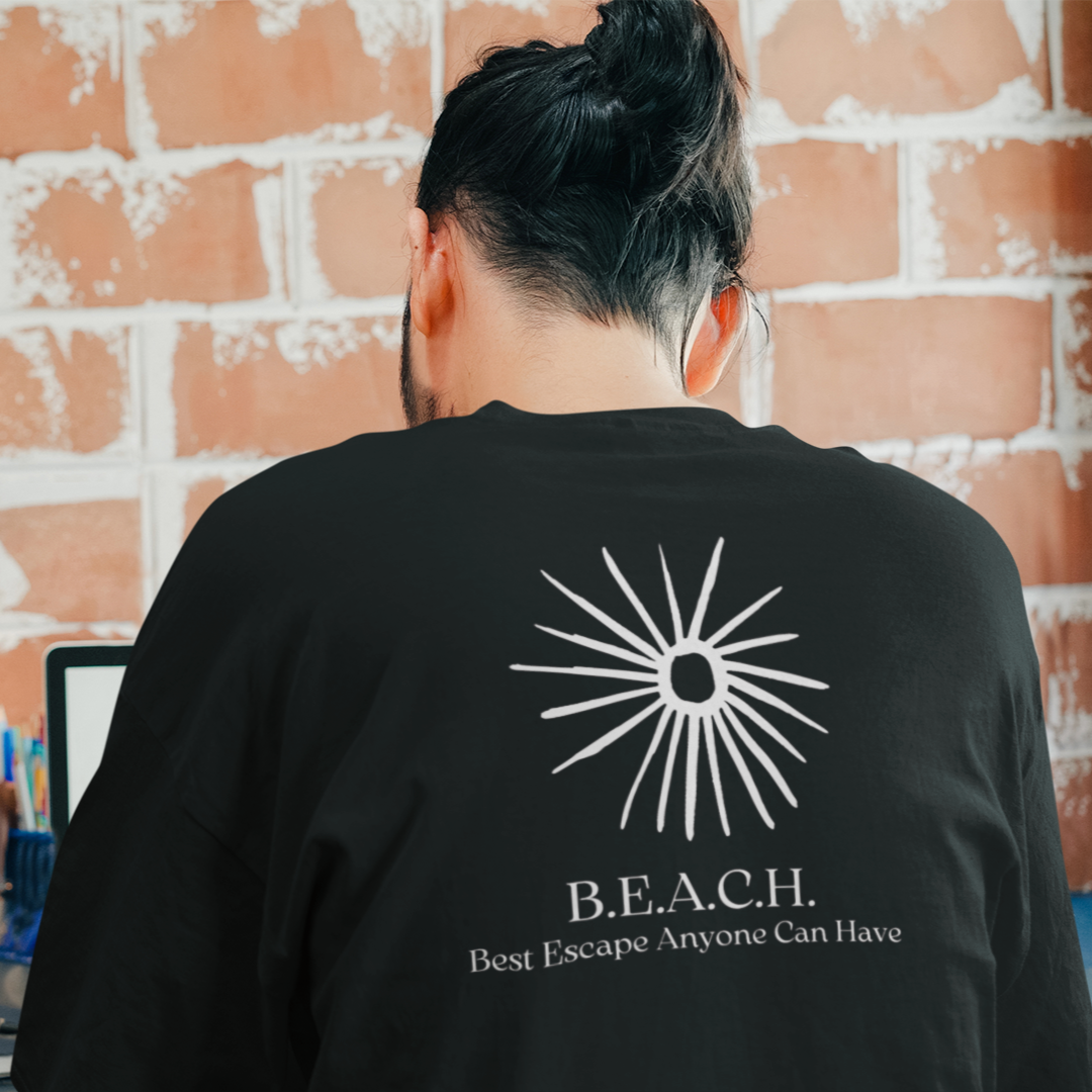 BEACH: Best Escape Anyone Can Have T-Shirt