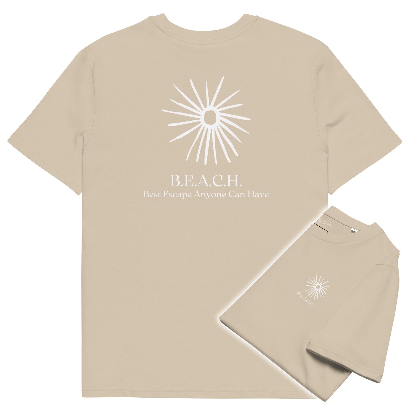 BEACH: Best Escape Anyone Can Have T-Shirt