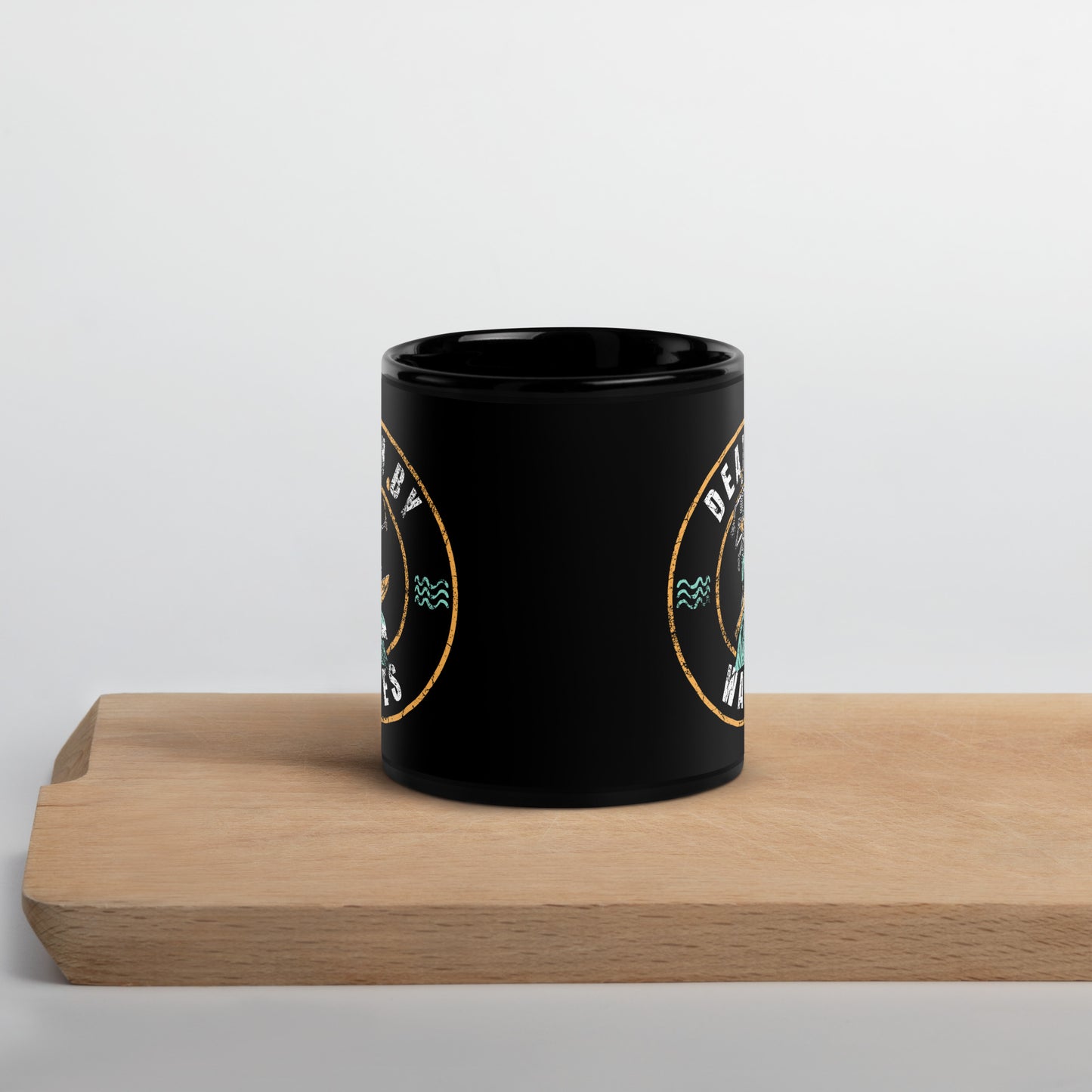 Death by Waves Mug