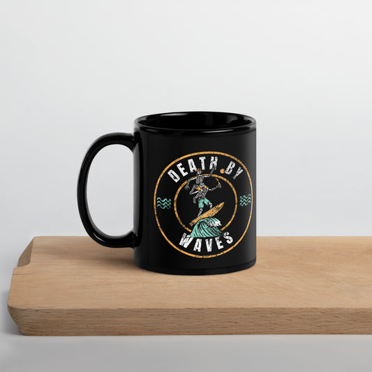 Death by Waves Mug