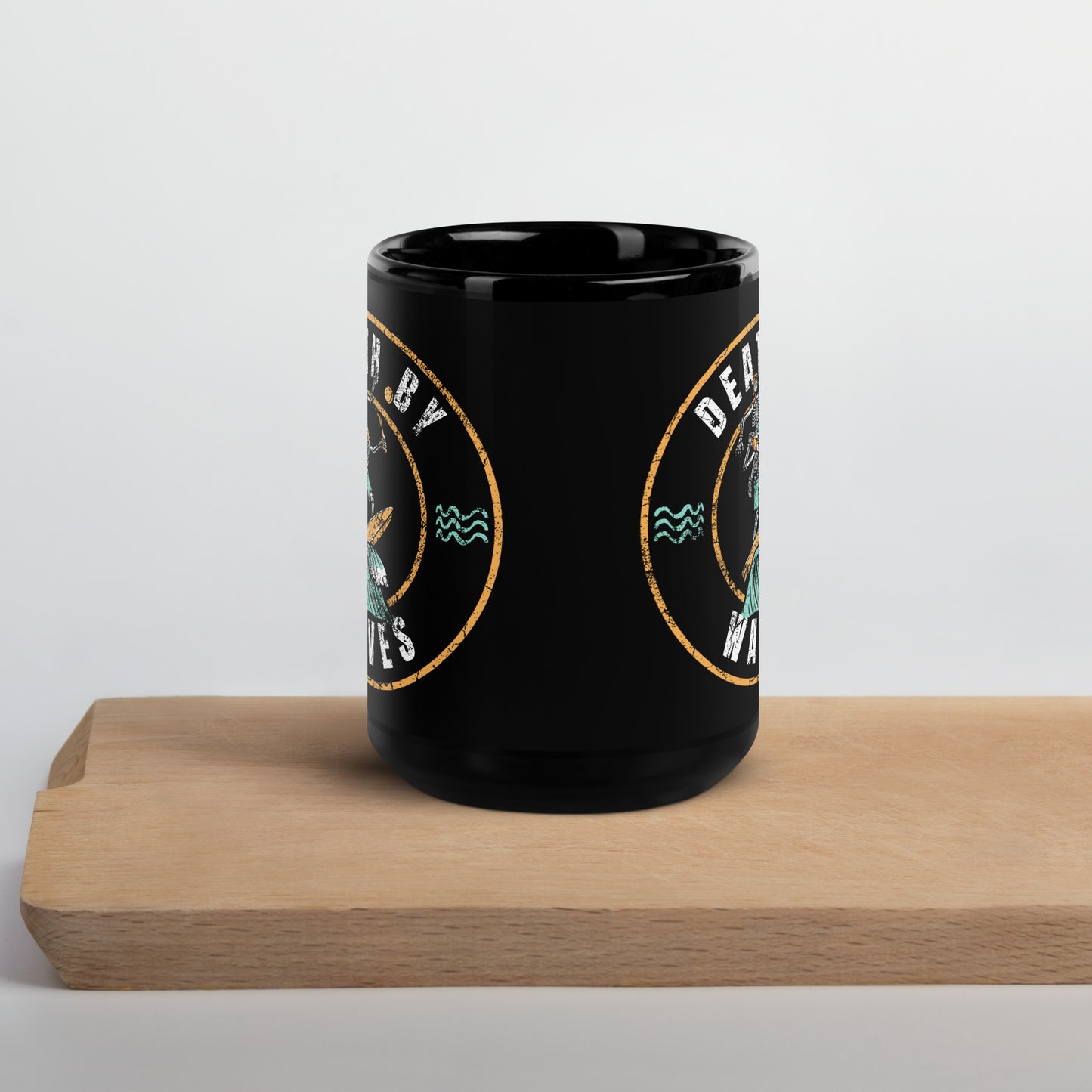 Death by Waves Mug