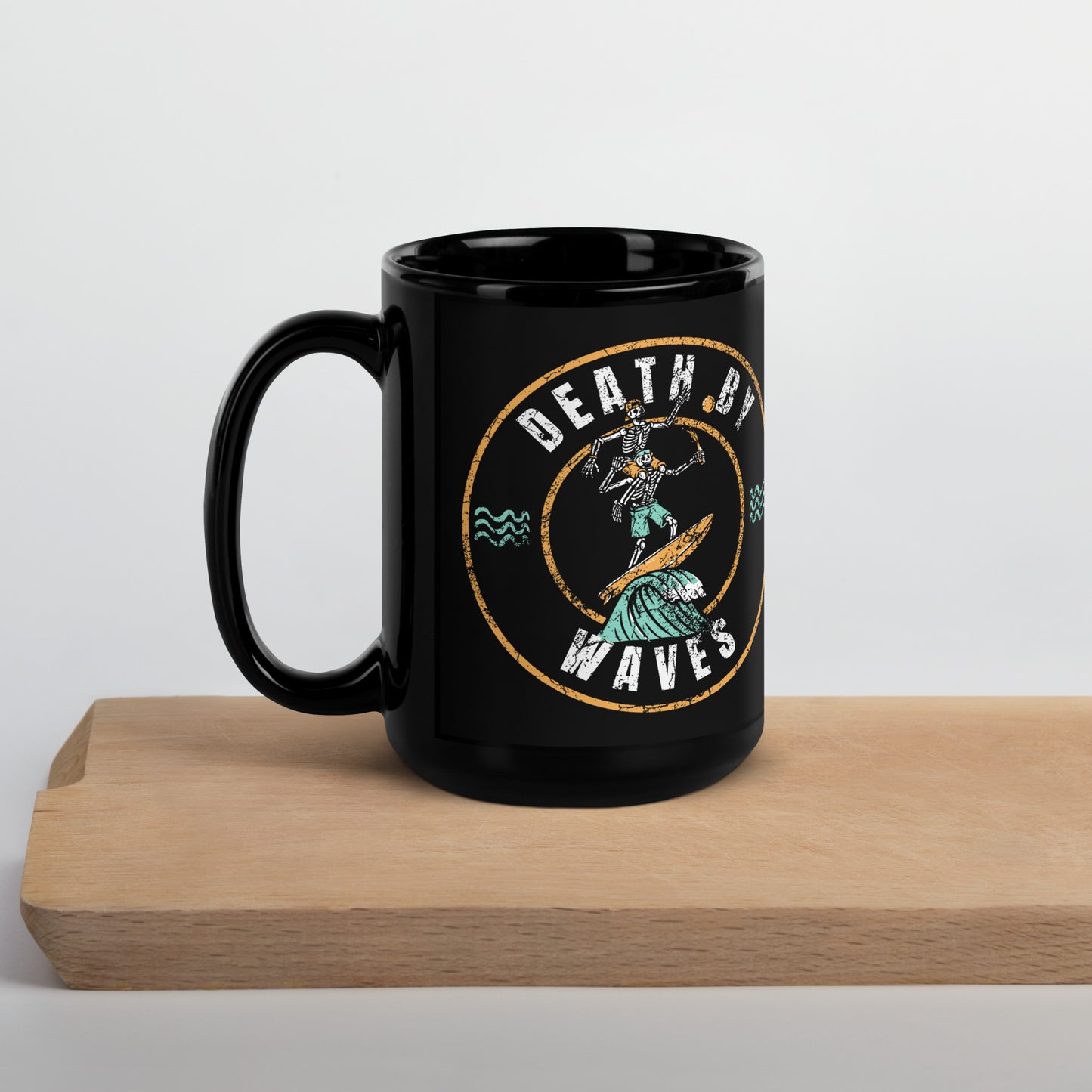 Death by Waves Mug