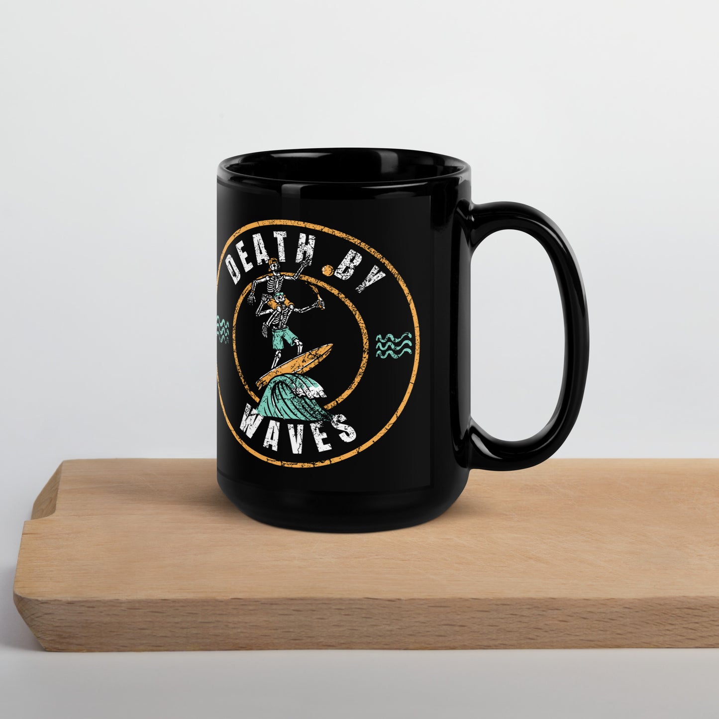 Death by Waves Mug