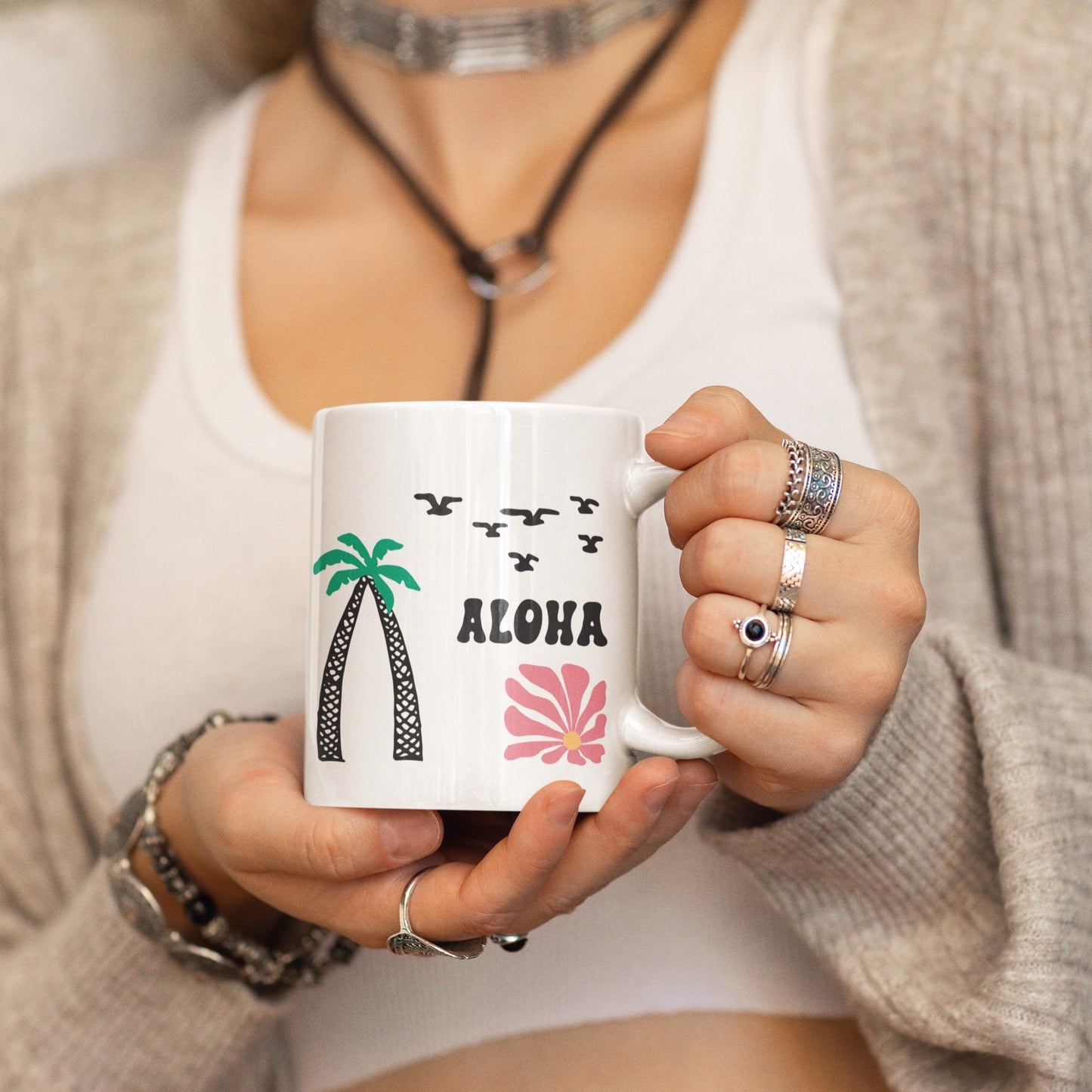 Aloha 🌴│ Mug Céramique