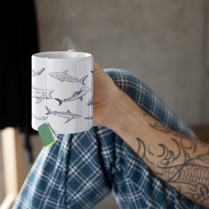 Sharks Ceramic Mug