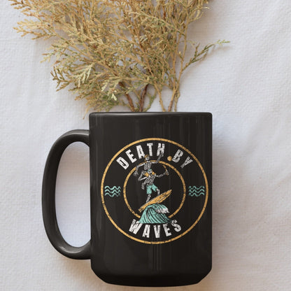 Death by Waves Mug