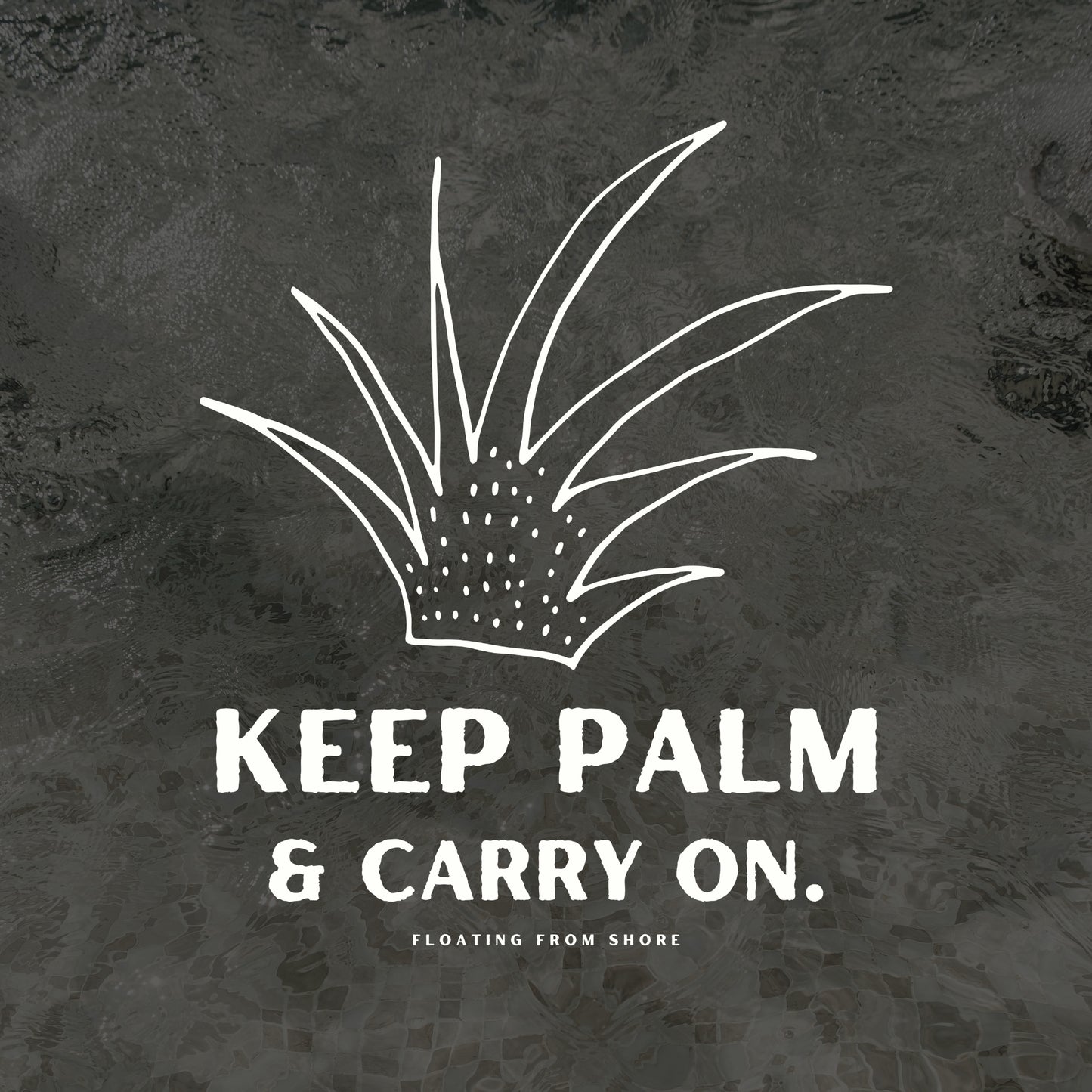 Keep Palm & Carry On T-Shirt