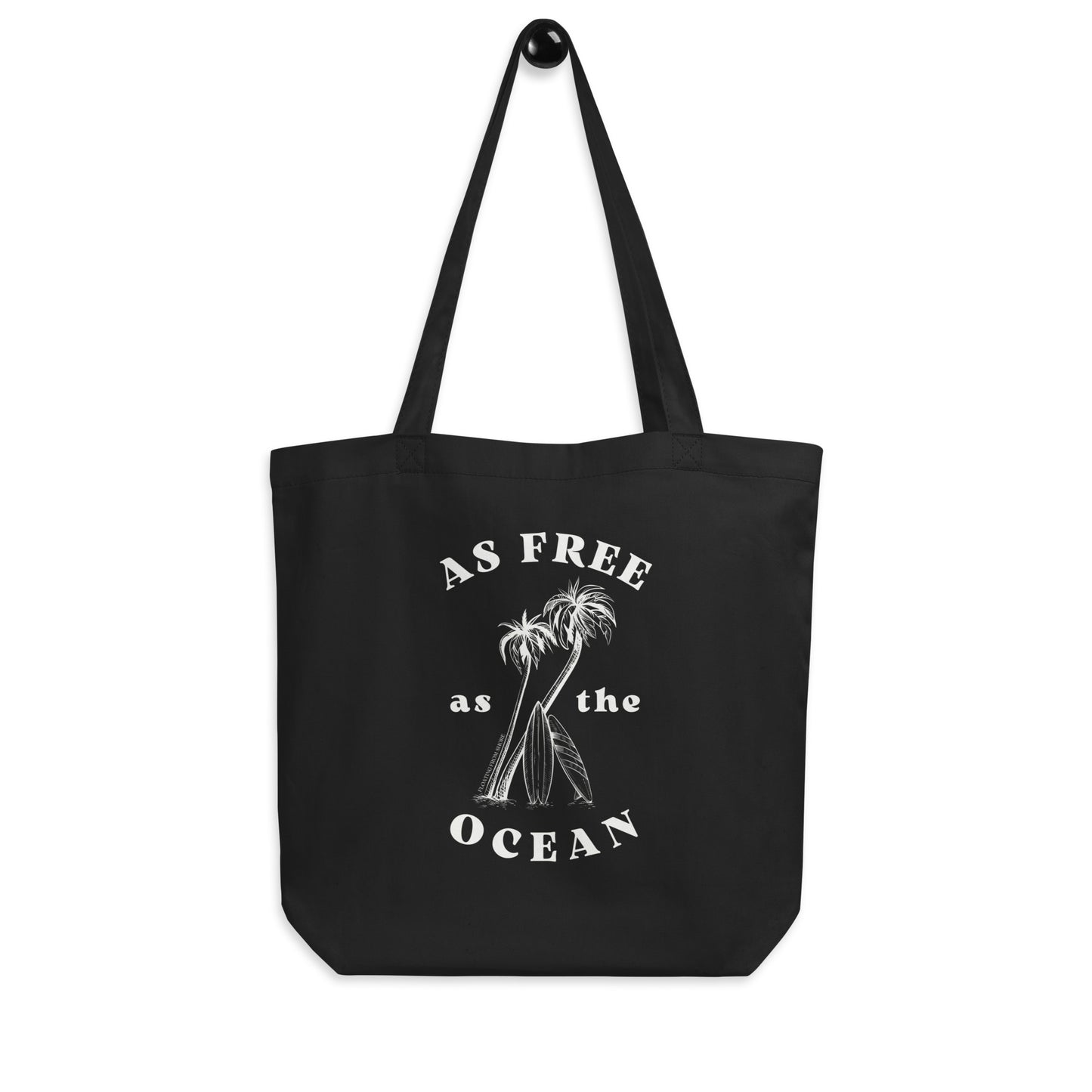 As Free As The Ocean Tote Bag