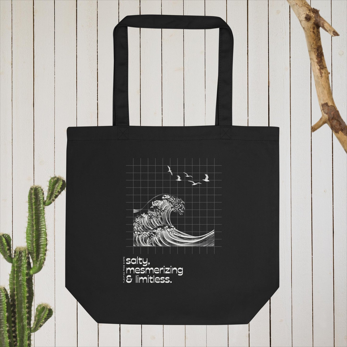 Salty, Mesmerizing & Limitless Tote Bag