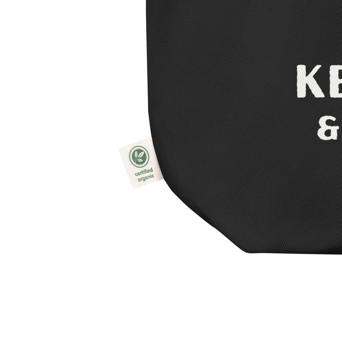 Keep Palm & Carry On Tote Bag