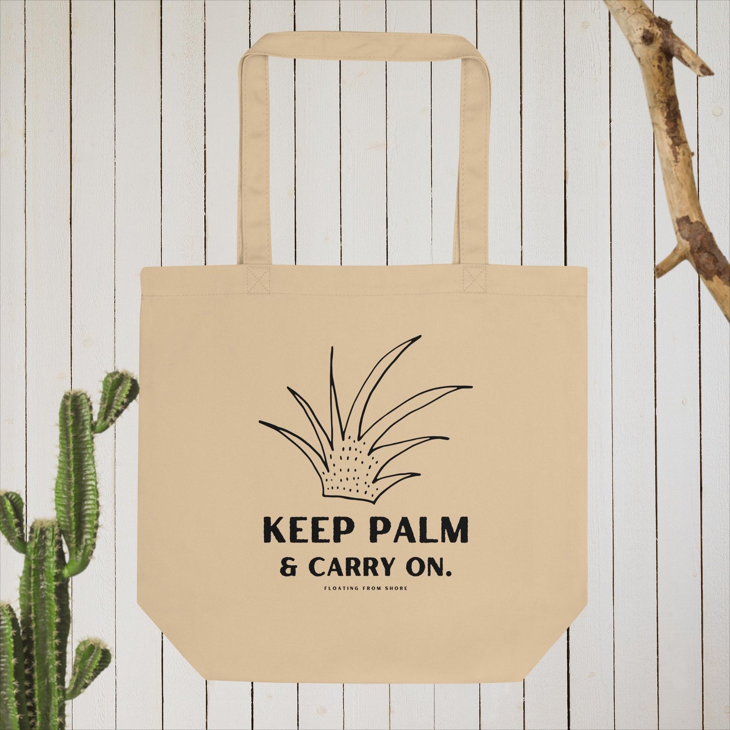 Keep Palm & Carry On Tote Bag