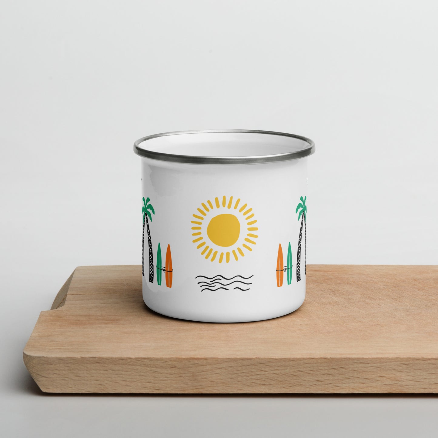 Aloha Enamel Mug