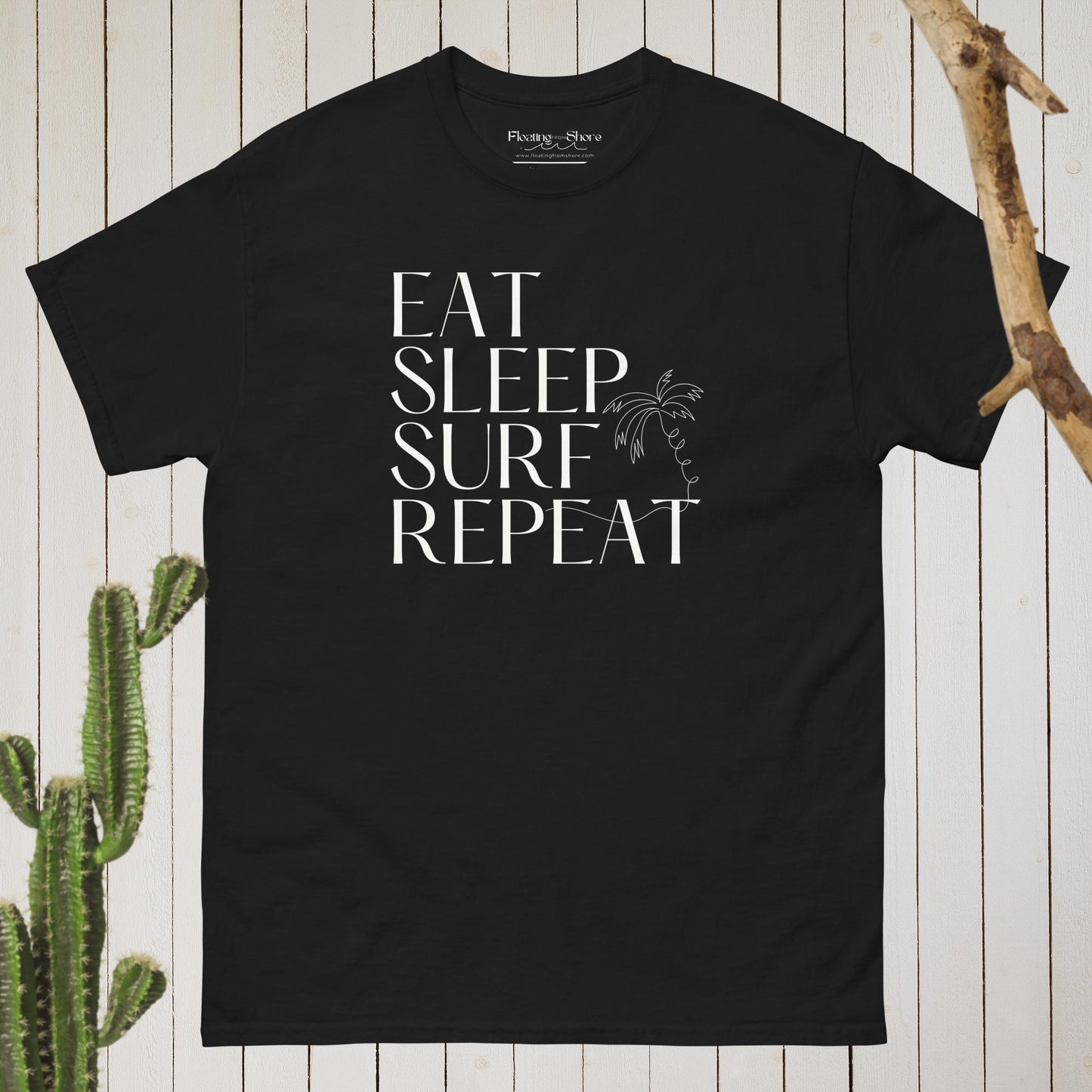 Eat Sleep Surf Repeat T-Shirt