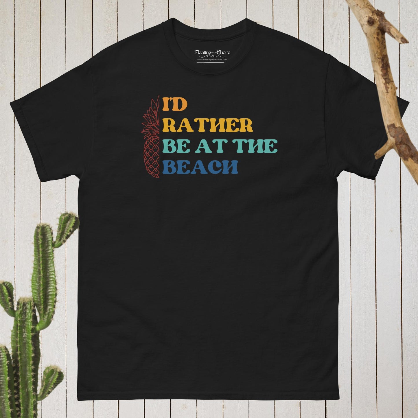 I'd Rather be at the Beach T-Shirt