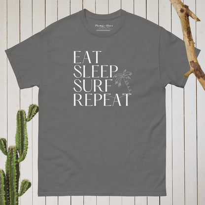 Eat Sleep Surf Repeat T-Shirt