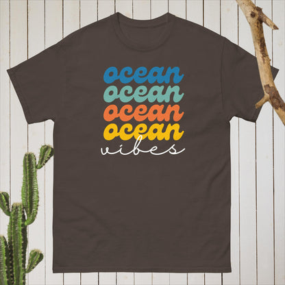 Retro Ocean Vibes T-Shirt