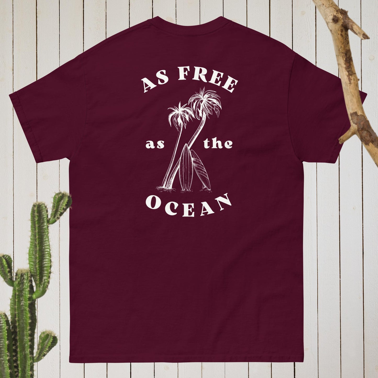 As Free As The Ocean T-Shirt