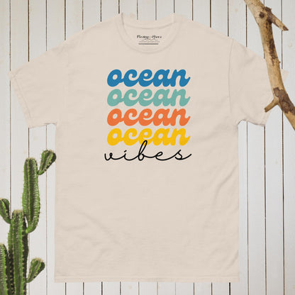 T-Shirt Rétro Ocean Vibes