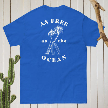 As Free As The Ocean T-Shirt