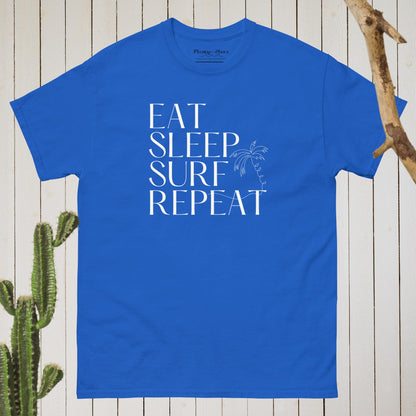 Eat Sleep Surf Repeat T-Shirt