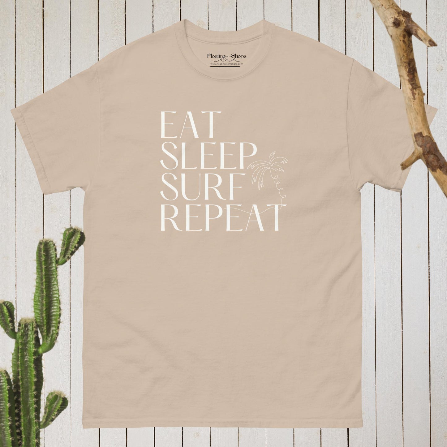 Eat Sleep Surf Repeat T-Shirt