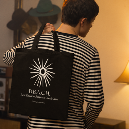 B.E.A.C.H. Best Escape Anyone Can Have Tote Bag