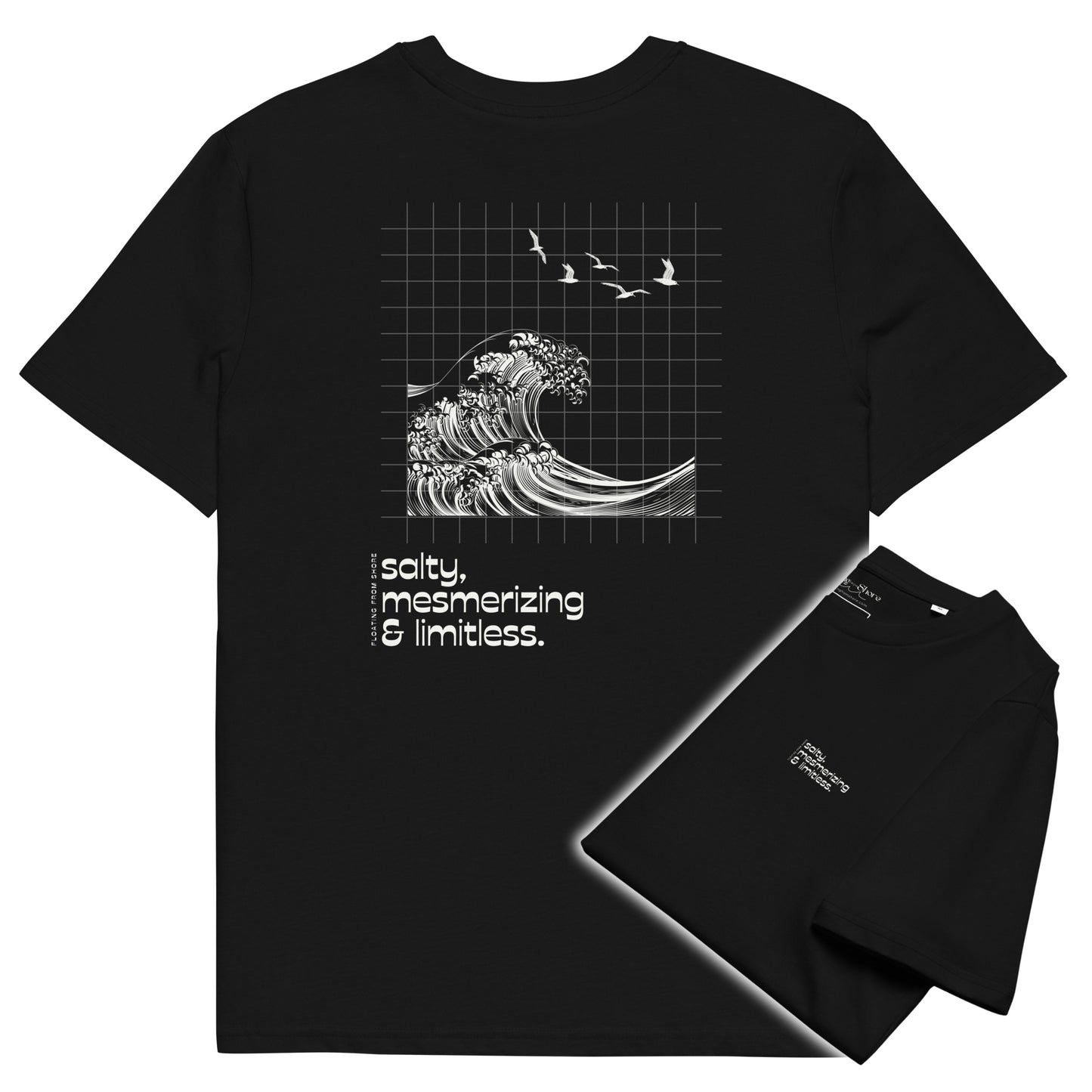 Salty, Mesmerizing & Limitless T-Shirt