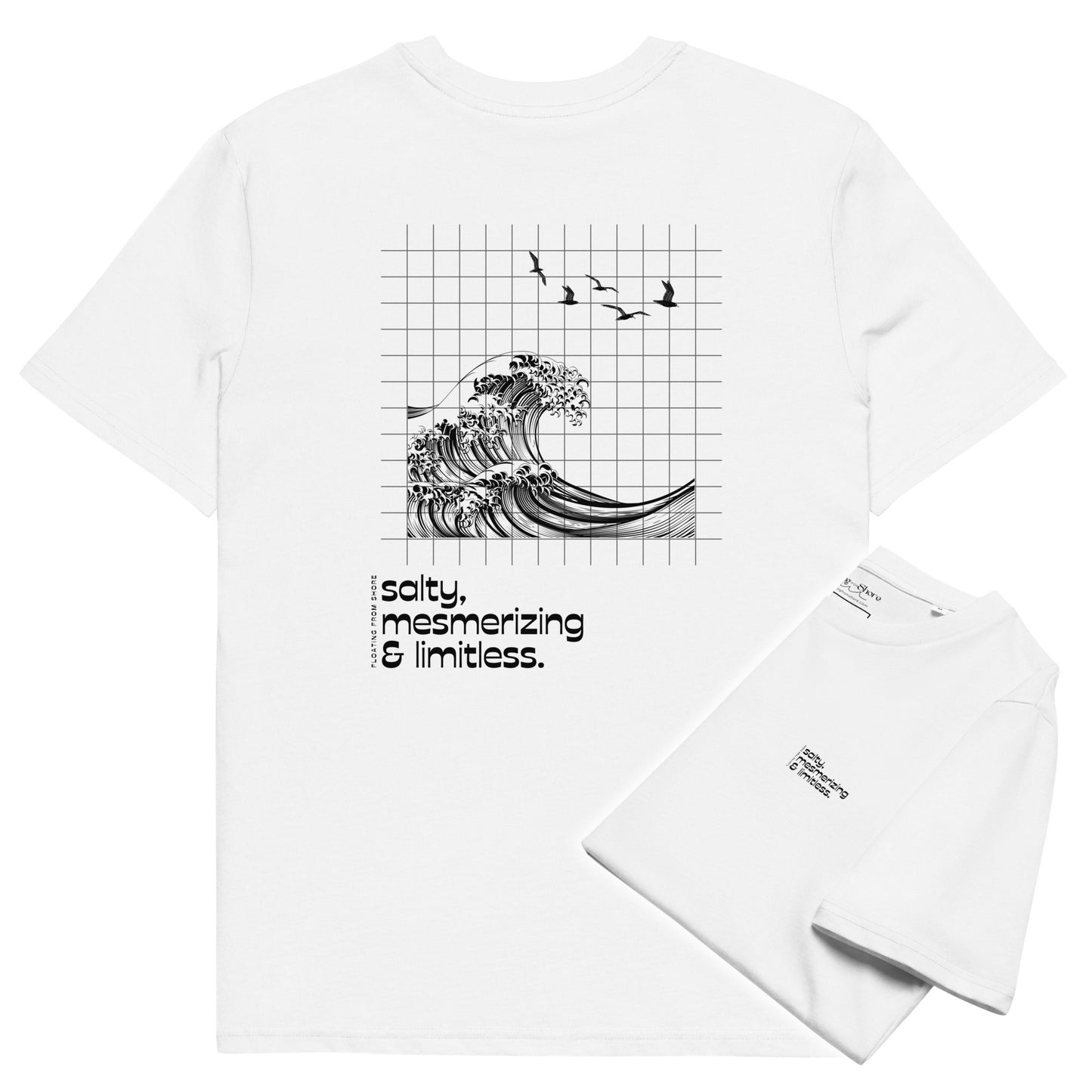 Salty, Mesmerizing & Limitless T-Shirt