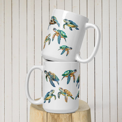 Sea Turtles Ceramic Mug