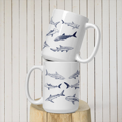 Sharks Ceramic Mug