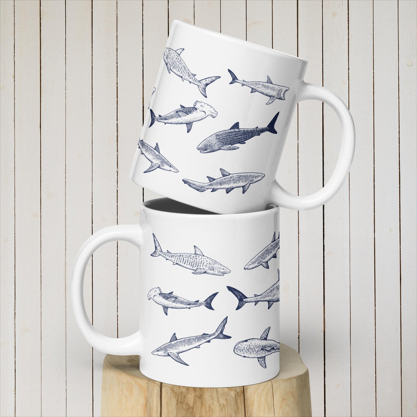 Sharks Ceramic Mug