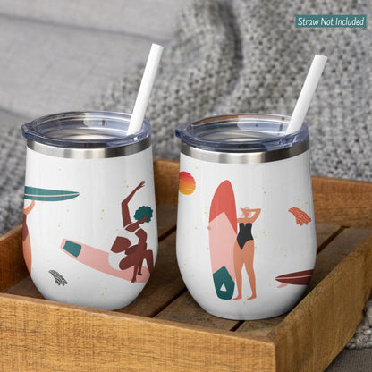 Surfer Girl Tumbler