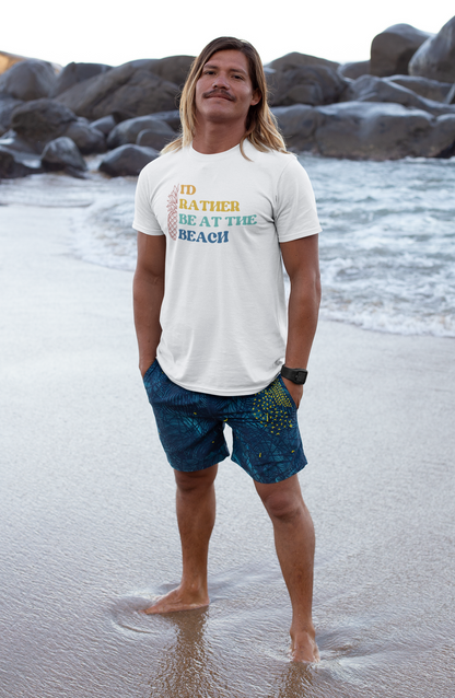 I'd Rather be at the Beach T-Shirt