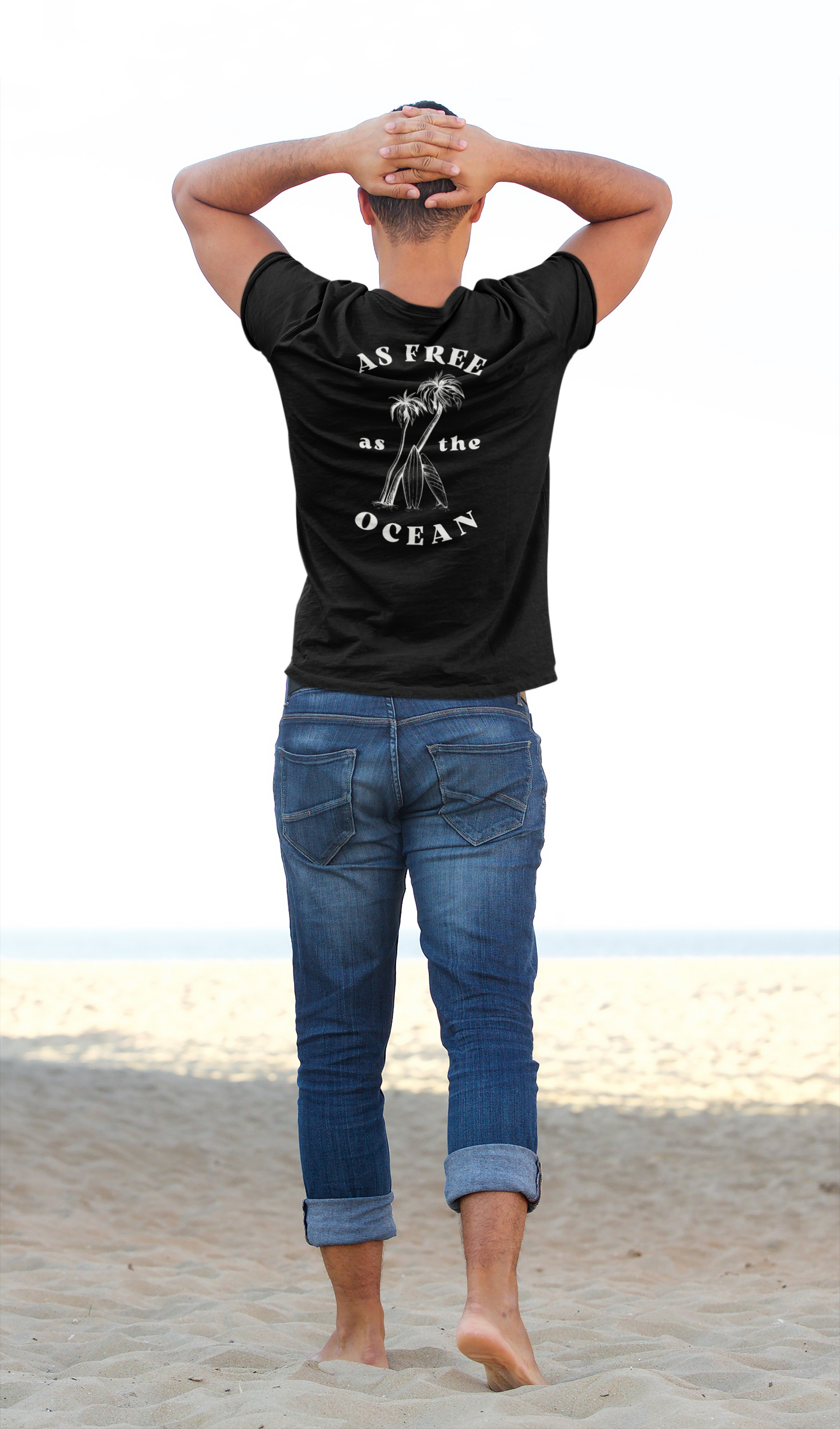 As Free As The Ocean T-Shirt