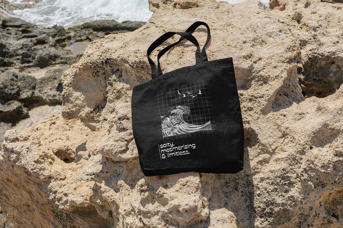 Salty, Mesmerizing & Limitless Tote Bag